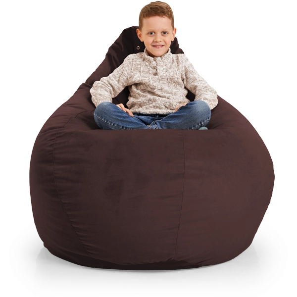 Кресло-мешок «Груша», XXXXL, Коричневый
